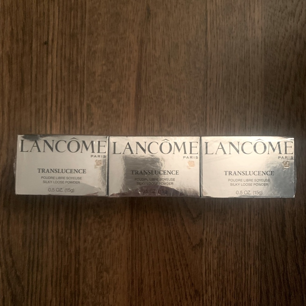 Set of 3 Translucence Powder